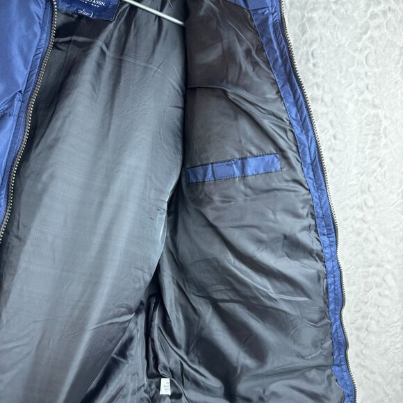 U.S. Polo Assn. Mens Puffer Vest Lightweight Warm Polyester Outerwear NWT Navy - Picture 7 of 7